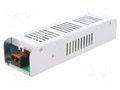 Power supply: switching; for building in; constant voltage; 150W QOLTEC QOLTEC-50965