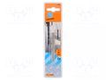Drill bit; for metal; Ø: 4mm; high speed steel; 2pcs; blister PG PROFESSIONAL PG-10.040