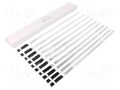 Cover tape extender; ESD; 8mm; 500pcs. STATICTEC PRT-STST300108