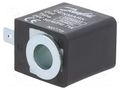 Accessories: coil for solenoid valve; 24VAC; 9mm; IP00; -40÷50°C DANFOSS 042N0823