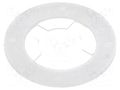 Washer; round; D=22.6mm; h=0.81mm; polyamide KEYSTONE KEYS2253