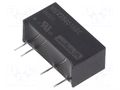 Converter: DC/DC; 3W; Uin: 4.5÷5.5VDC; Uout: 15VDC; Iout: 200mA; SIP Murata Power Solutions MEV3S0515SC