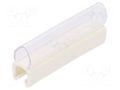 Markers; Marking: empty; 3÷4mm; PVC; white; -30÷60°C; push-in PARTEX PTC20021A9