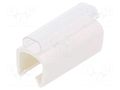 Markers; Marking: empty; 5÷6.2mm; PVC; white; -30÷60°C; push-in PARTEX PTC40015A9