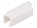 Markers; Marking: empty; 6÷7.2mm; PVC; white; -30÷60°C; push-in PARTEX PTC50021A9