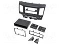 Radio frame; Mitsubishi; 2 DIN; black ACV RAM-40.943
