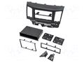 Radio frame; Mitsubishi; 2 DIN; black ACV RAM-40.943