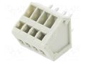 Connector: PCB terminal block; terminal; 9A; 130V; angled; on PCBs PTR MESSTECHNIK AK3191/4