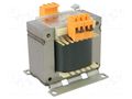 Transformer: mains; 160VA; 230VAC,400VAC; 24V,48V; screw type DF ELECTRIC DF-610160001