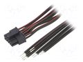 Cable; cables,female; PIN: 10; 0.4m; 4A; Insulation: PVC; TLYp ESPE KABX-10PFS-L400