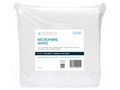 Cleaning cloth: cloth; dry; 100pcs; 228.6x228.6mm; microfiber ANTISTAT ATS-600-0205