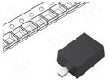 Diode: rectifying; SMD; 250V; 0.1A; 50ns; SC90A,SOD323F; Ufmax: 1.2V ROHM SEMICONDUCTOR RF01VM2SFHTE-17