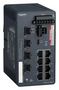 ENET SW, INDUS, RJ45X8/SFPX4, DIN RAIL MCSESM123F2LG0