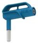8MM MAGNETIC CONN-SHEATHED 4MM JACK, BLU CT4518-6