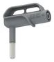 8MM MAGNETIC CONN-SHEATHED 4MM JACK, GRY CT4518-8