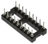 DIP SOCKET, 18 POSITION, THROUGH HOLE VERTICAL 110-99-318-41-001000