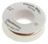 BRAID, DESOLDERING, ROSIN, 25FT 2-25L