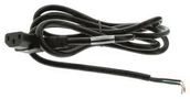 POWER CORD, IEC60320C-13, 79IN, 10A, BLACK 17536