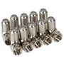 F-Male Right Angle Adapter - 10 Pack 27-9650
