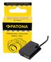 PATONA D-TAP Input Battery Adapter for Canon  LP-E17 EOS 200D 750D 760D 8000D Kiss X8i Rebel D-TAP Input, PATONA 9401 4055655225069