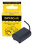 PATONA D-TAP Input Battery Adapter for Sony NP-FZ100 A7 III A7M3 Alpha 7 III A7 R III A7RM3 Alpha 7 R III A9 Alpha 9, PATONA 9407 4055655225120