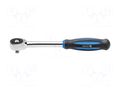 Rattle; Chrom-molybdenum steel; Teeth: 60; 1/2" HÖGERT TECHNIK HT1R372