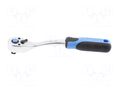 Rattle; Chrom-vanadium steel; with switch; Teeth: 72; 3/8" HÖGERT TECHNIK HT1R328