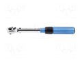 Wrench; torque; 255mm; 5÷25Nm; Mounting: 1/4" HÖGERT TECHNIK HT1W710