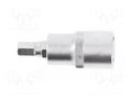 Socket; hex key,socket spanner; HEX 8mm; 1/2" HÖGERT TECHNIK HT1S728