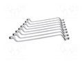 Wrench-set; box HÖGERT TECHNIK HT1W598