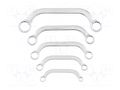 Wrench-set; box HÖGERT TECHNIK HT1W599