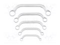 Wrench-set; box HÖGERT TECHNIK HT1W599