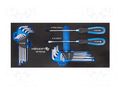 Kit: general purpose; Kit: Allen keys,Torx keys,screw x2; 20pcs. HÖGERT TECHNIK HT7G134