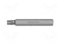 Screwdriver bit; Torx®; TX45; Socket size: 10mm; Overall len: 75mm HÖGERT TECHNIK HT1S851