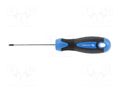 Screwdriver; Phillips; PH1; 75mm HÖGERT TECHNIK HT1S023