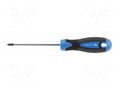 Screwdriver; Phillips; PH1; 100mm HÖGERT TECHNIK HT1S024