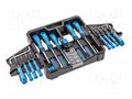 Kit: screwdrivers; 63pcs. HÖGERT TECHNIK HT1S105