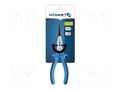 Pliers; universal,elongated; 160mm HÖGERT TECHNIK HT1P016