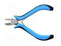 Pliers; side,cutting,precision; 115mm HÖGERT TECHNIK HT1P052