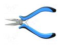 Pliers; precision,universal,elongated; 130mm HÖGERT TECHNIK HT1P054