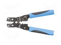 Tool: for crimping; non-insulated terminals; 0.08÷2mm2,0.3÷6mm2 HÖGERT TECHNIK HT1P215