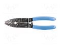 Multifunction wire stripper and crimp tool; 0.5÷6mm2; 215mm HÖGERT TECHNIK HT1P220