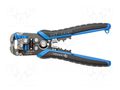 Multifunction wire stripper and crimp tool; 0.05÷10mm2; 210mm HÖGERT TECHNIK HT1P182