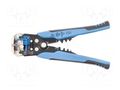 Stripping tool; 24AWG÷10AWG; 0.2÷6mm2; Wire: round; automatic HÖGERT TECHNIK HT1P184