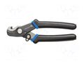 Pliers; cutting; 168mm HÖGERT TECHNIK HT1P046