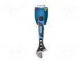 Wrench; adjustable; Jaw capacity: 36mm; Overall len: 300mm HÖGERT TECHNIK HT1P556