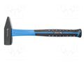 Hammer; fitter type; 300g; fiberglass HÖGERT TECHNIK HT3B023