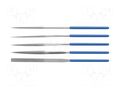 Kit: files; 5pcs. HÖGERT TECHNIK HT3B808