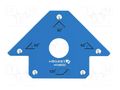 Try square; Kind: welding; magnetic; 34kg; arrow HÖGERT TECHNIK HT3B650