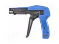 Tool: for crimping; cable ties; 2.4÷4.8mm HÖGERT TECHNIK HT2C190